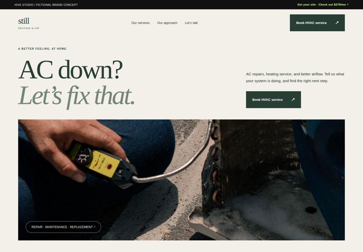still website preview